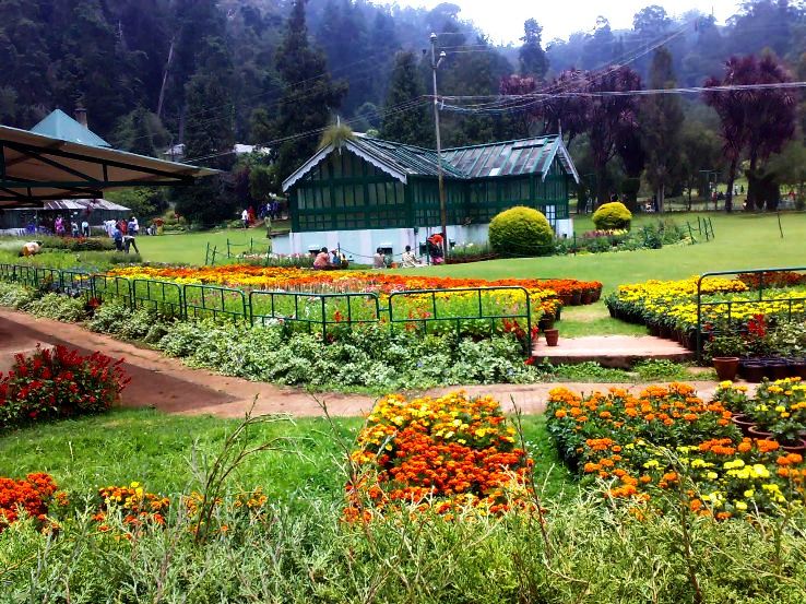 1. Botanical Gardens